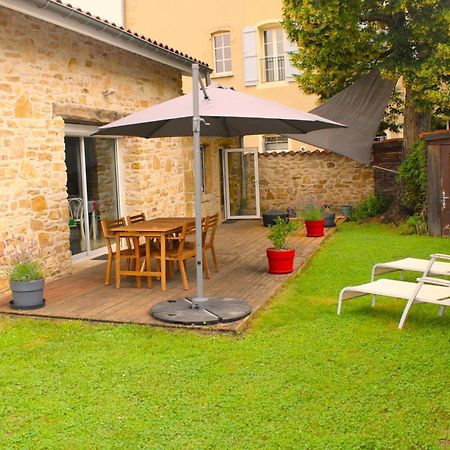 Gite Du Beaujolais Lyonnais Lissieu Exterior foto
